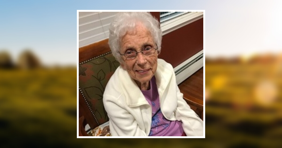 Eleanor B. Gregory Obituary 2019 - Mercadante Funeral Home & Chapel