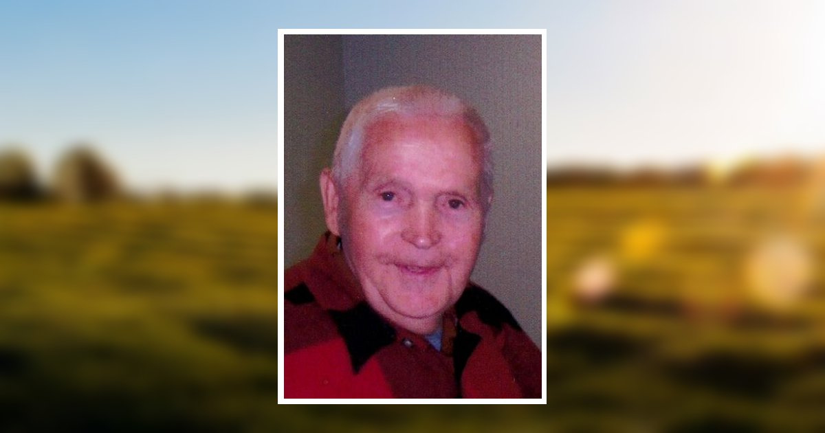 Rev. Carl E. Hockenberry Obituary Marshall Funeral Home, Inc.