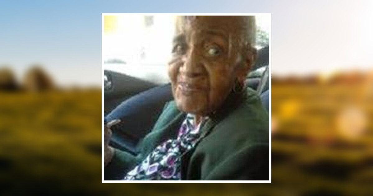 Mrs. Leona Williams Obituary 2014 - Adams Funeral Services