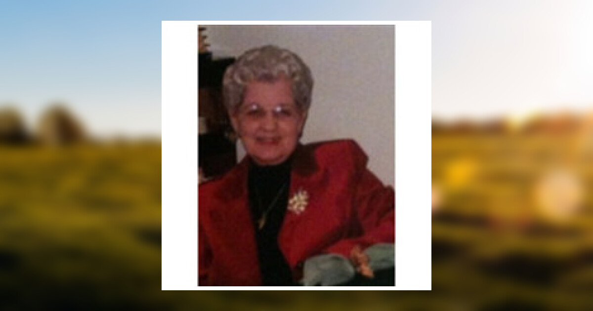 Rita Anne Shoup Obituary 2012 - Melancon Levingston Funeral Home