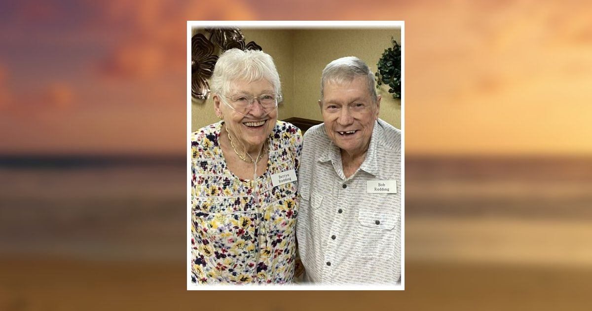 Robert  Bettye Redding