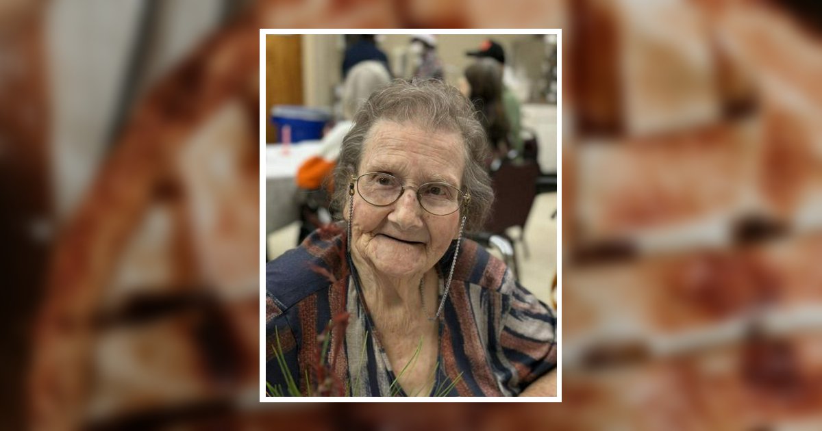 Annie Lee Fulgham Young Obituary, Eupora, MS