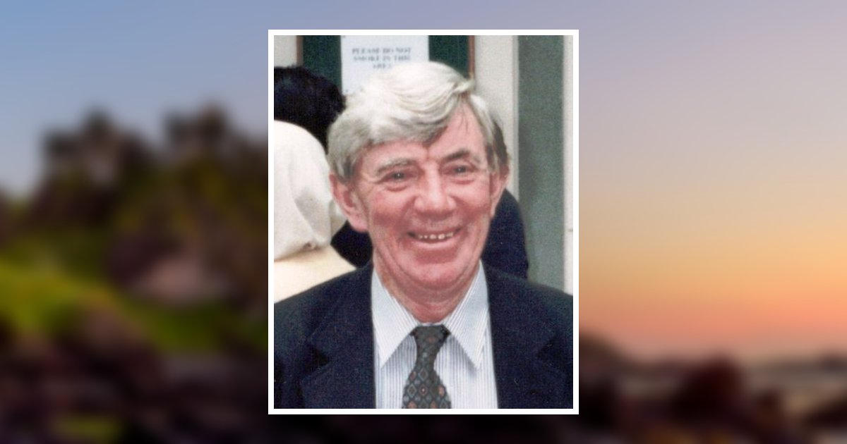 Timothy Joyce Obituary 2023 Joyce Funeral Home