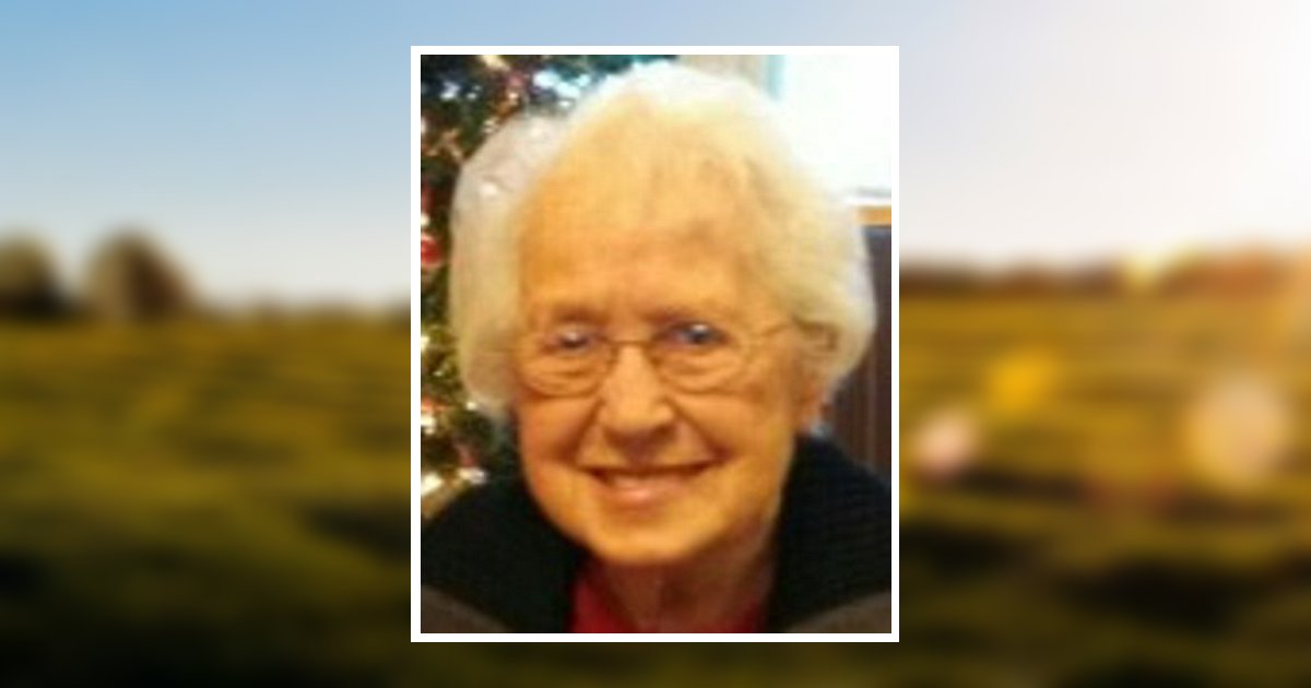 Mona M. Roush Obituary 2015 Sanders Funeral Home