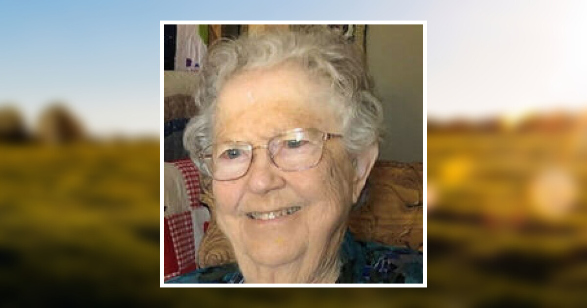 Muriel R Shea Obituary 2023 ReynoldsLove Funeral Home