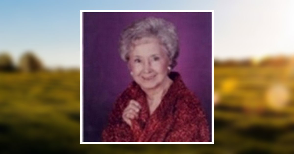 Bernice Ray Obituary 2008 CochranMcDaniel Funeral Homes