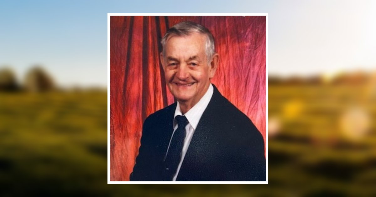 Utah Carl Chapman Obituary 2021 C.Z. Boyer & Son Funeral Homes