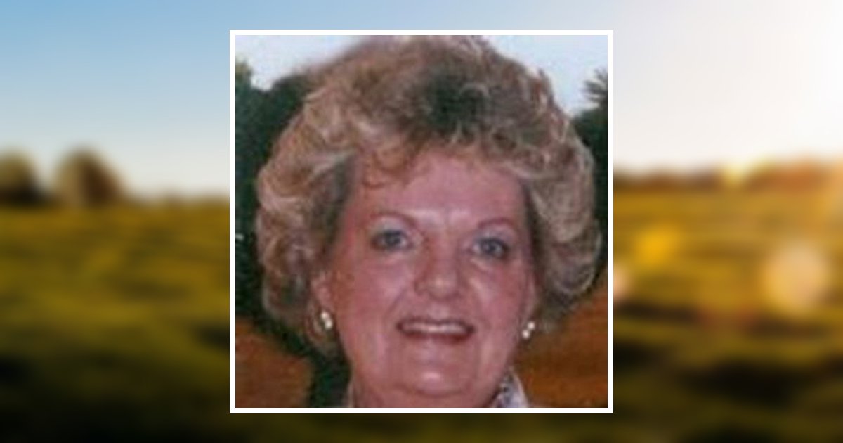 Barbara Campo Obituary 2009 Robbins Funeral Home