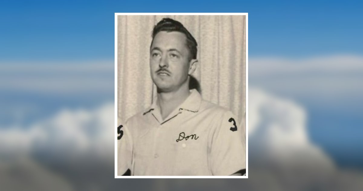 Donald Dando Obituary, Moscow, ID
