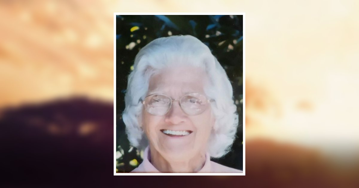 Mildred Virginia Nunn Obituary 2023 Hayworth Miller Funeral Homes