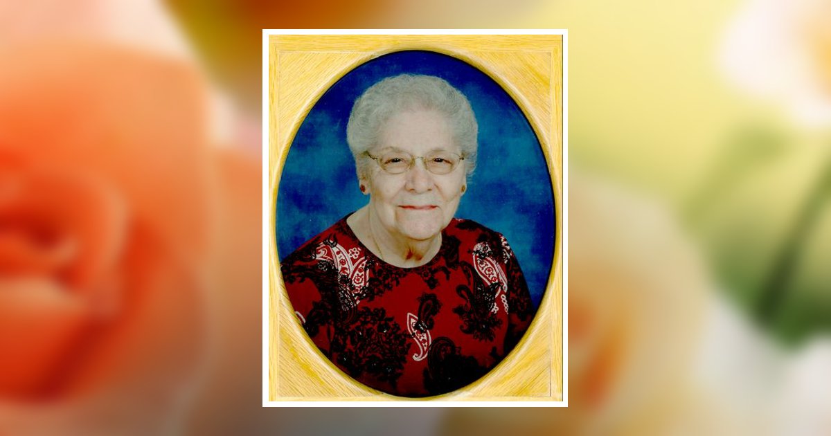 Anale "Ann" Hollander Obituary November 5, 2022 Baue Funeral Homes