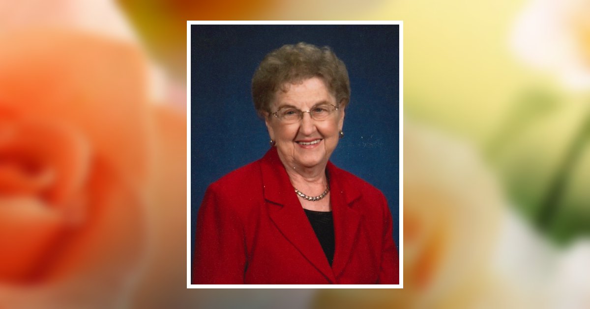 Miriam F. Budde Obituary January 11, 2025 Baue Funeral Homes