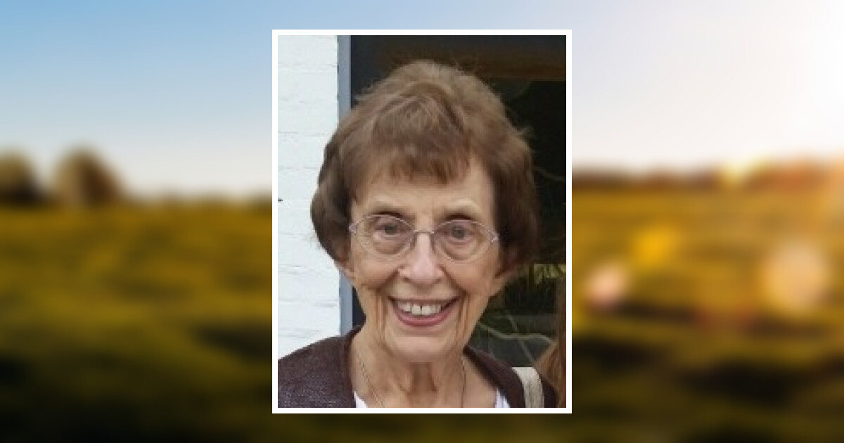 Suzanne Cramer Obituary 2022 - Muehlebach Funeral Care