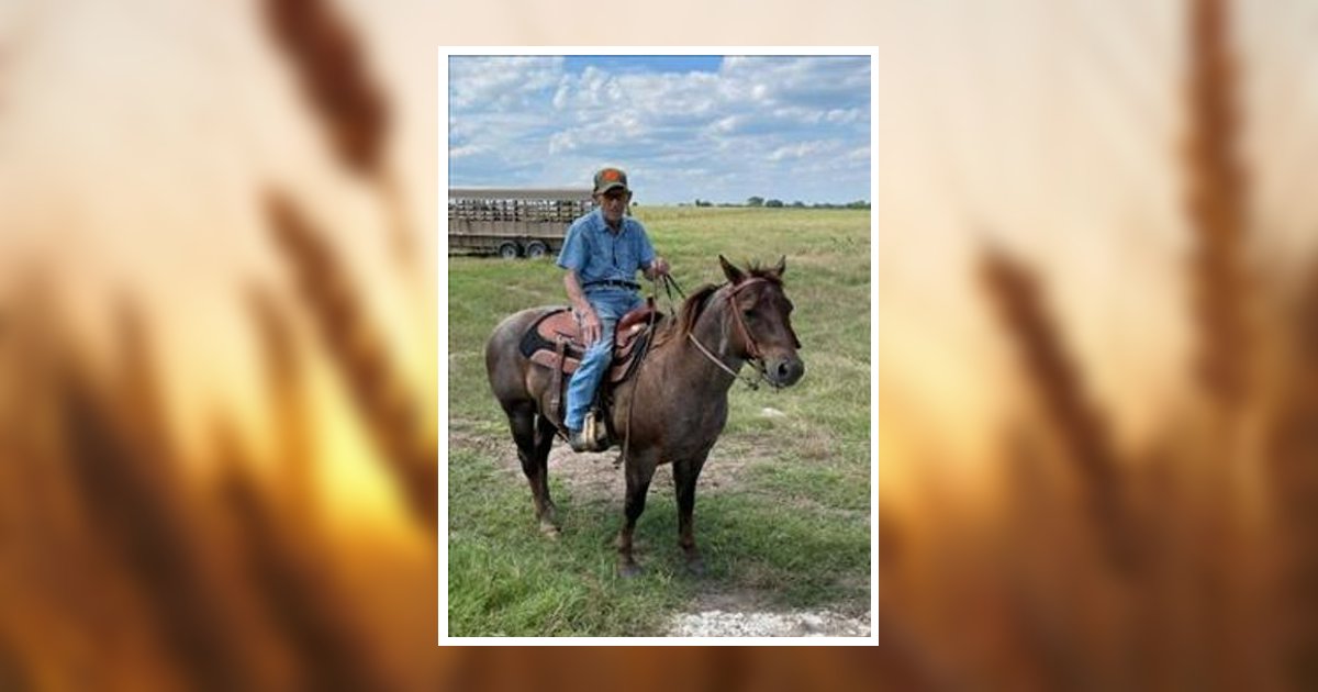 Rex Karland Keeton Obituary March 8, 2026 - Hale's Funeral Homes