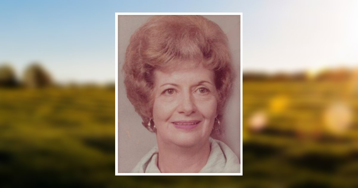 Bettye Faye Cain Obituary 2020 Vance Brooks Funeral Home