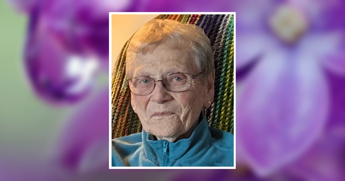 Marion Mavis Ehrenberg Obituary, Benson, MN