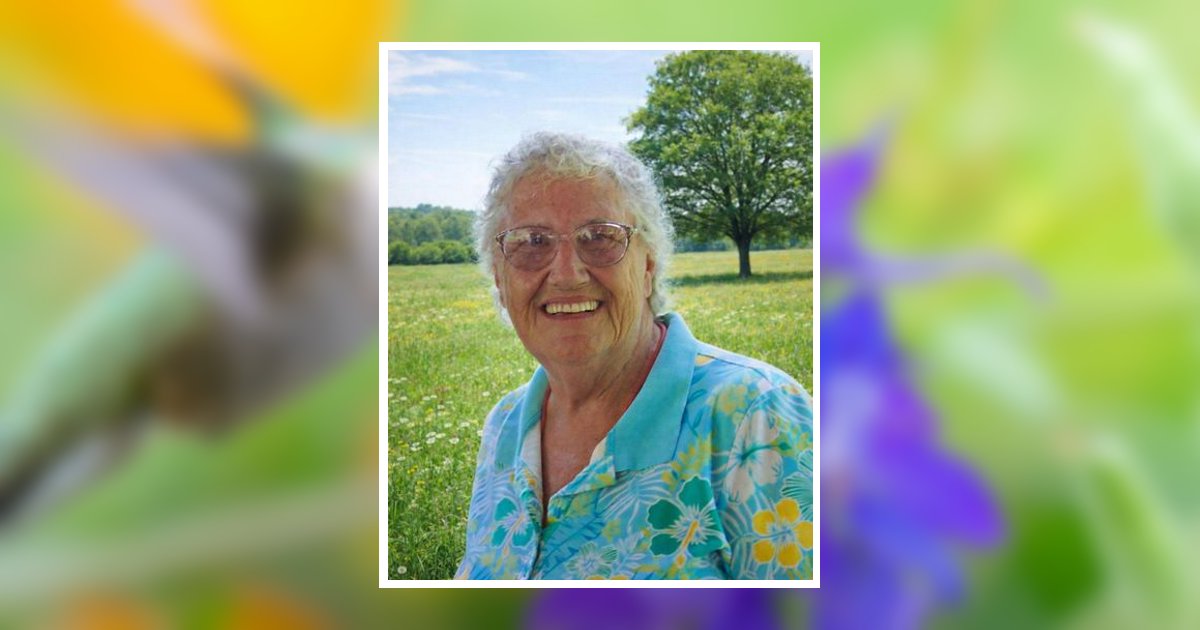 Frieda Jeanette Switzer Obituary, Mount Orab, OH
