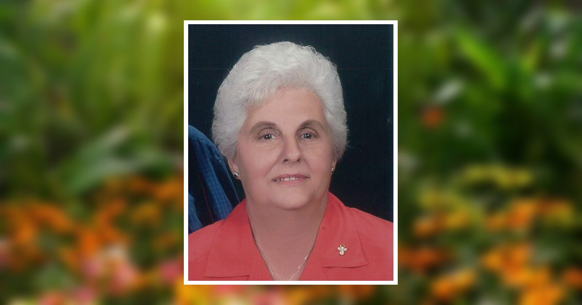 Hilda Ann Seymour Strayham Obituary, Ocean Springs, MS