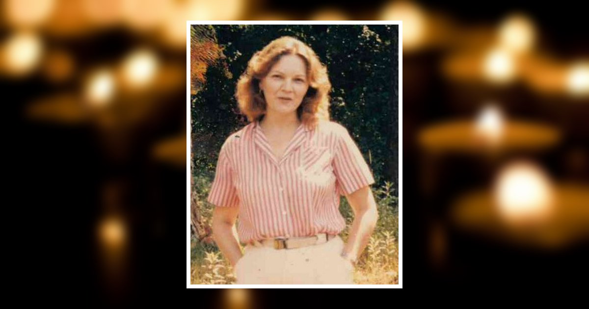 Dianne Juanita Sturm Holland Obituary, Covington, LA
