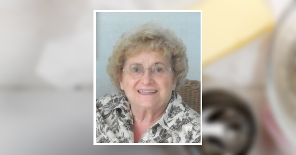 Gertrude "Trudy" "DEA" N. Reider Obituary 2024 Parthemore Funeral