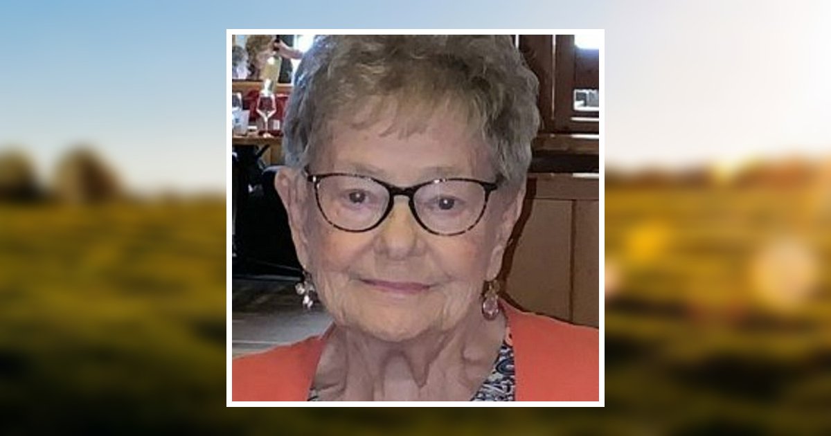 Nettie Wahl Obituary 2021 Martens Warman Funeral home