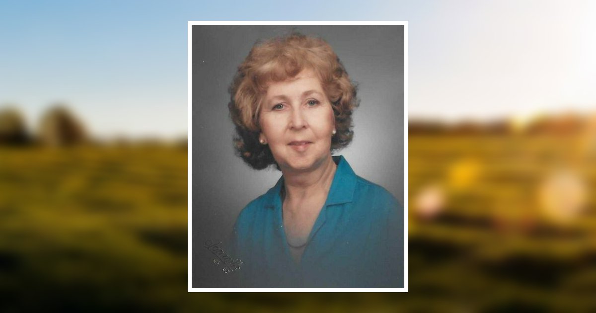 Patricia smart obituary 2018 riemann family funeral homes