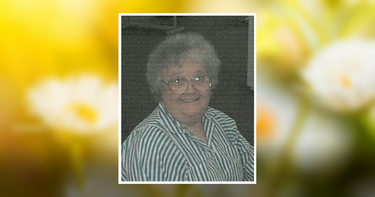 Flora Cox Obituary 2023 McCreary County Funeral Home