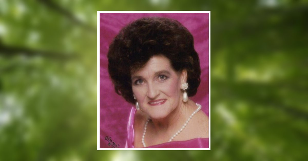 Geraldine Hice Obituary, Cleveland, TN