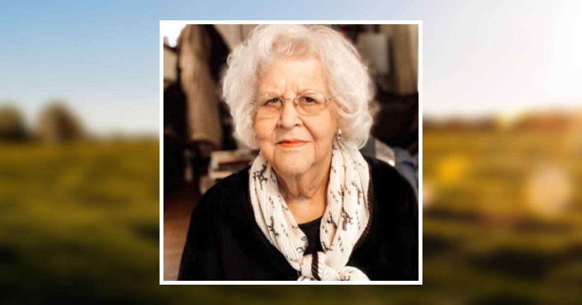 Martha Lynch Obituary 2023 - DeBord Snyder Funeral Home & Crematory, Inc.