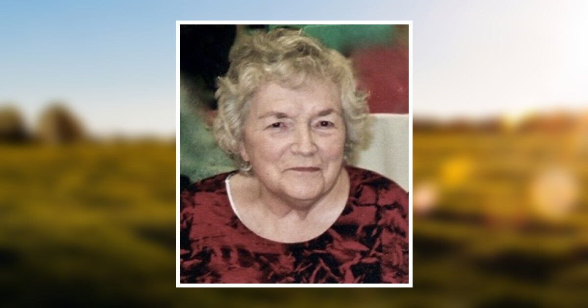 Norma Ann Morris Obituary 2019 - Ward Funeral Homes