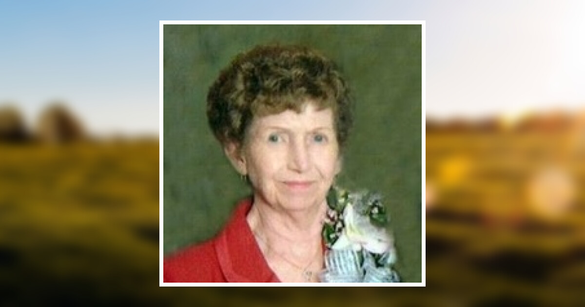 Erma Marie Noe Obituary 2016 - Poole - Serenity Funeral Homes And 