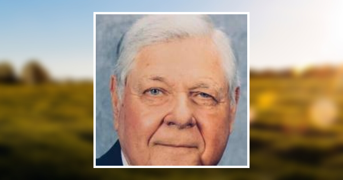 Allen Loyd Mengers Obituary 2019 Winsteads' Funeral Home