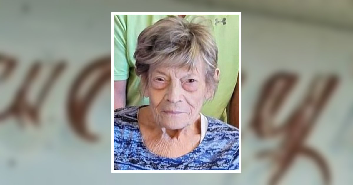 Marie Fowler Obituary July 2, 2025 Hornbeak Funeral Chapel