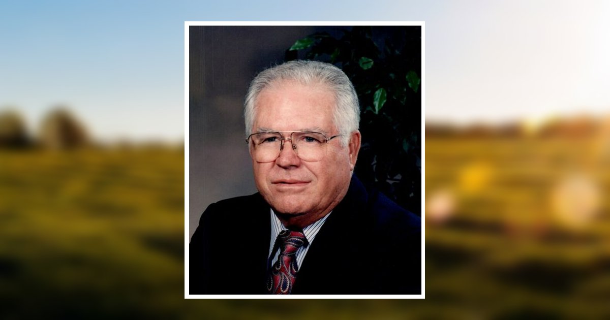 Norman Ray Glasson Obituary 2020 Winsteads' Funeral Home