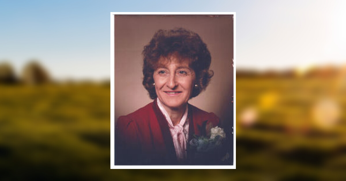 Barbara Wolford Obituary 2013 Grove Rogowski Funeral Home P.A