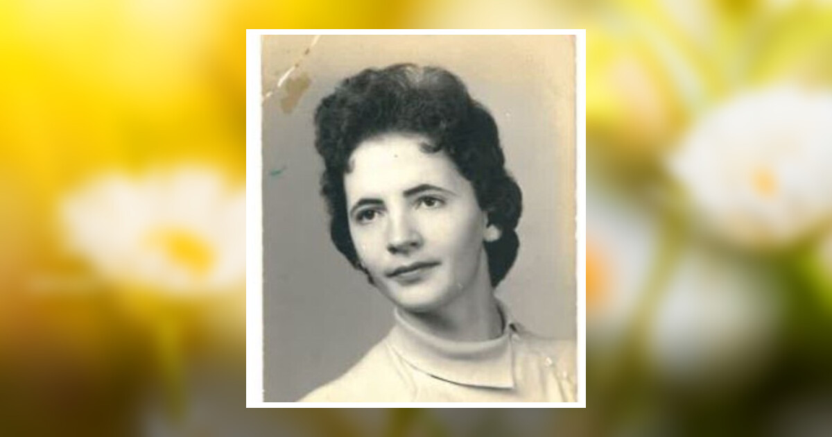 Virginia Joann Steadman Obituary 2022 - Hamlett-Dobson Funeral Homes