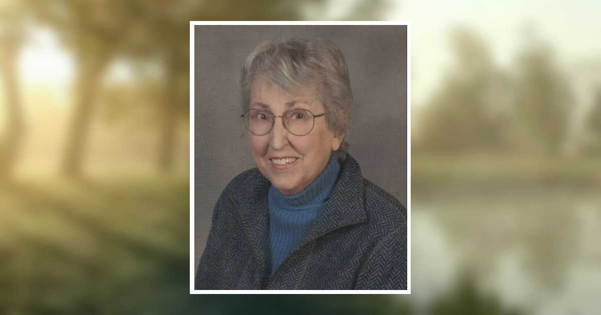 Joan G. Briscoe Obituary January 26, 2025 Baue Funeral Homes