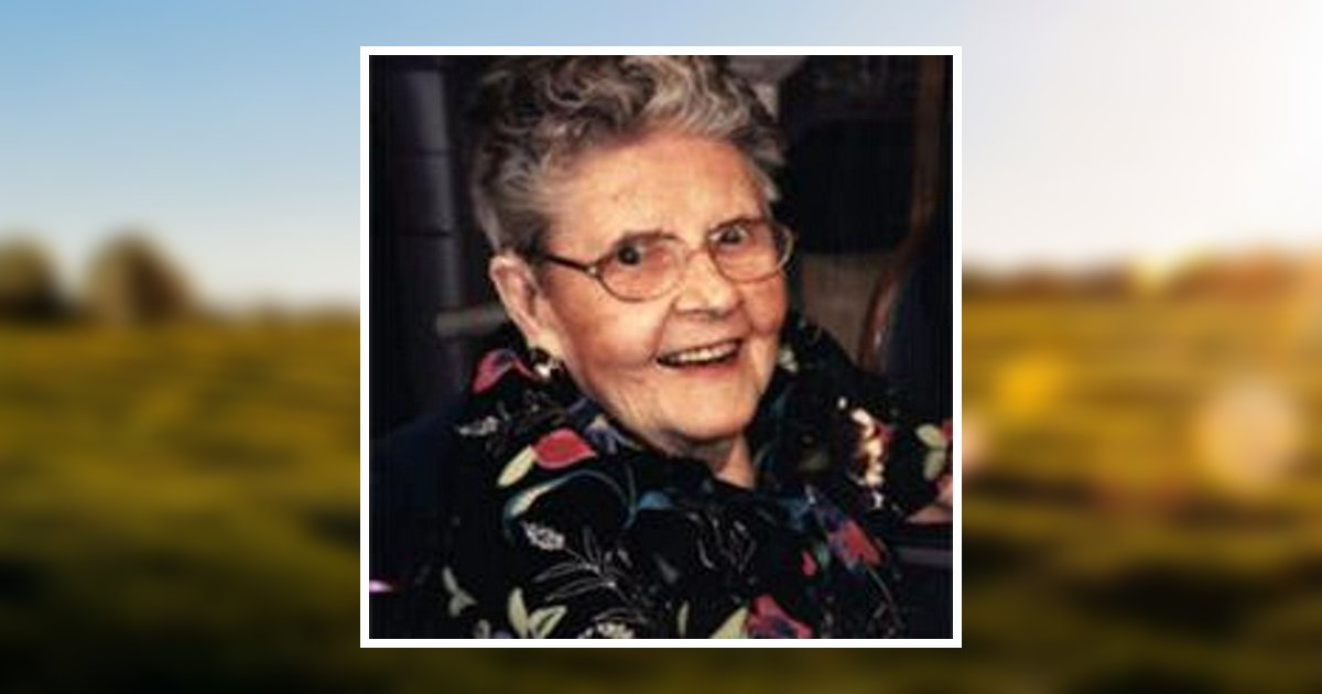 Alma Nelson Obituary 2008 Peterson Brothers Funeral Home