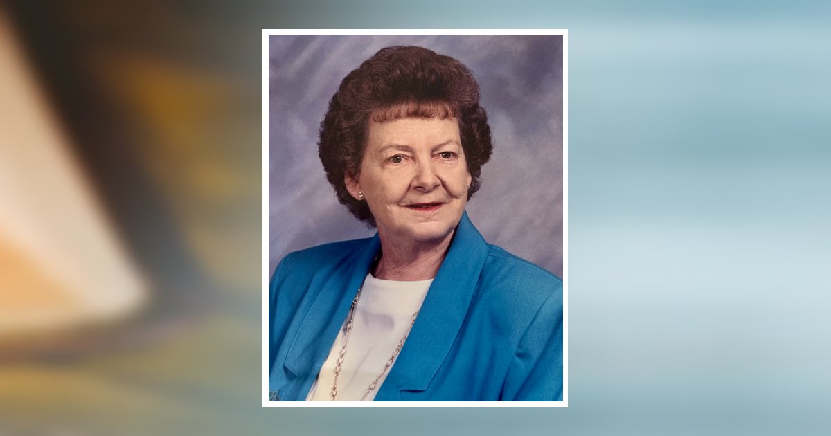 Virginia Joye Vines Rosson Obituary, Jackson, TN