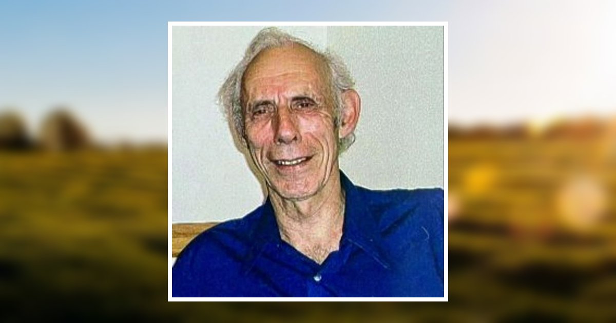 Henry Joseph Letourneau Obituary 2023 Martens Warman Funeral home