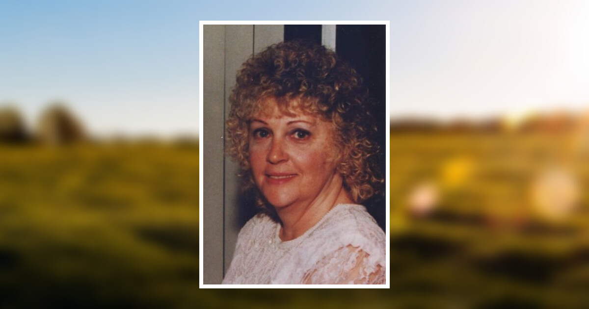 Sally Ann Hornbeck Obituary 2015 - Keyser Carr