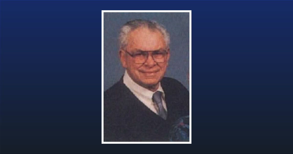 James J. Bambeck Obituary July 30, 2000 TolandHerzig Funeral Homes