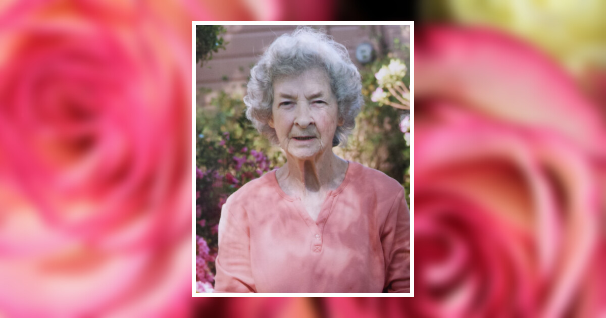 Ivah Jo Moody Elrod Obituary 2024 Robinson Funeral Homes