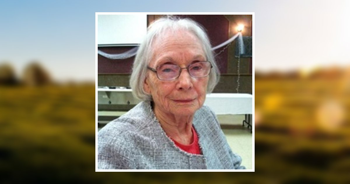 Rosemary Louise Eckelberg Obituary 2019 Haut Funeral Home