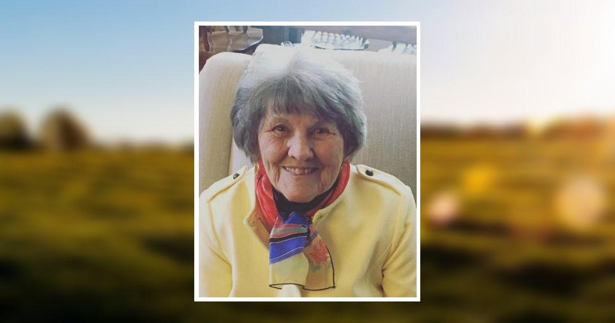 Mary Tilden Obituary 2020 Cozine Memorial Group