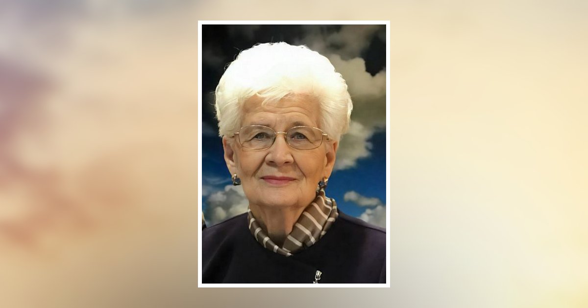 Irma Winifred McCullough Obituary 2024 The Hamil Family Funeral Home