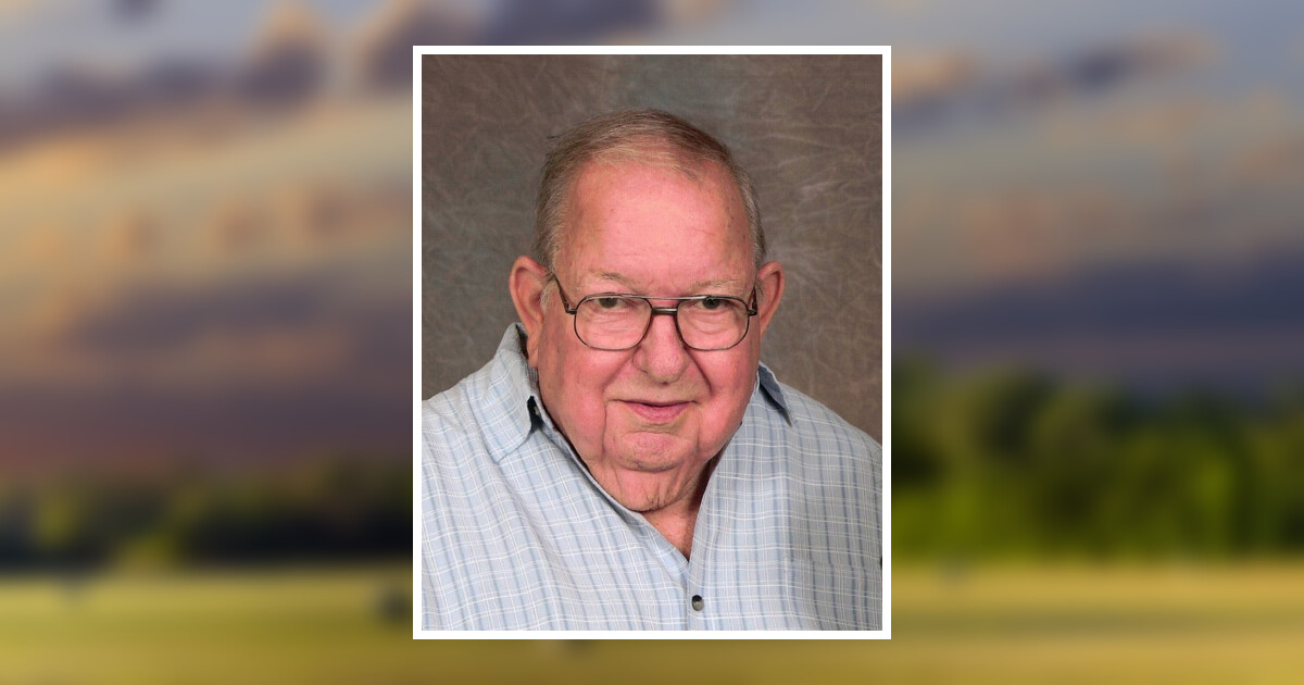 Eugene P. Hoover Obituary 2024 - Paquelet-Falk Funeral Home