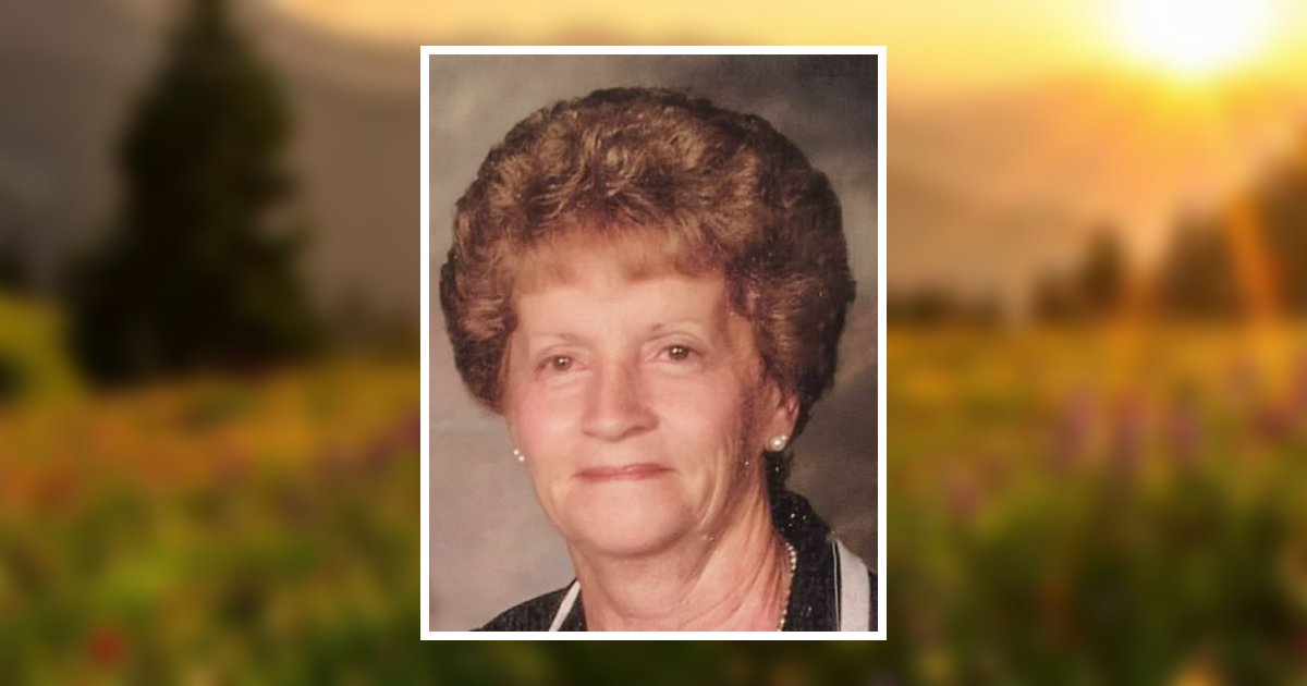 Portrait of Geraldine Frederick