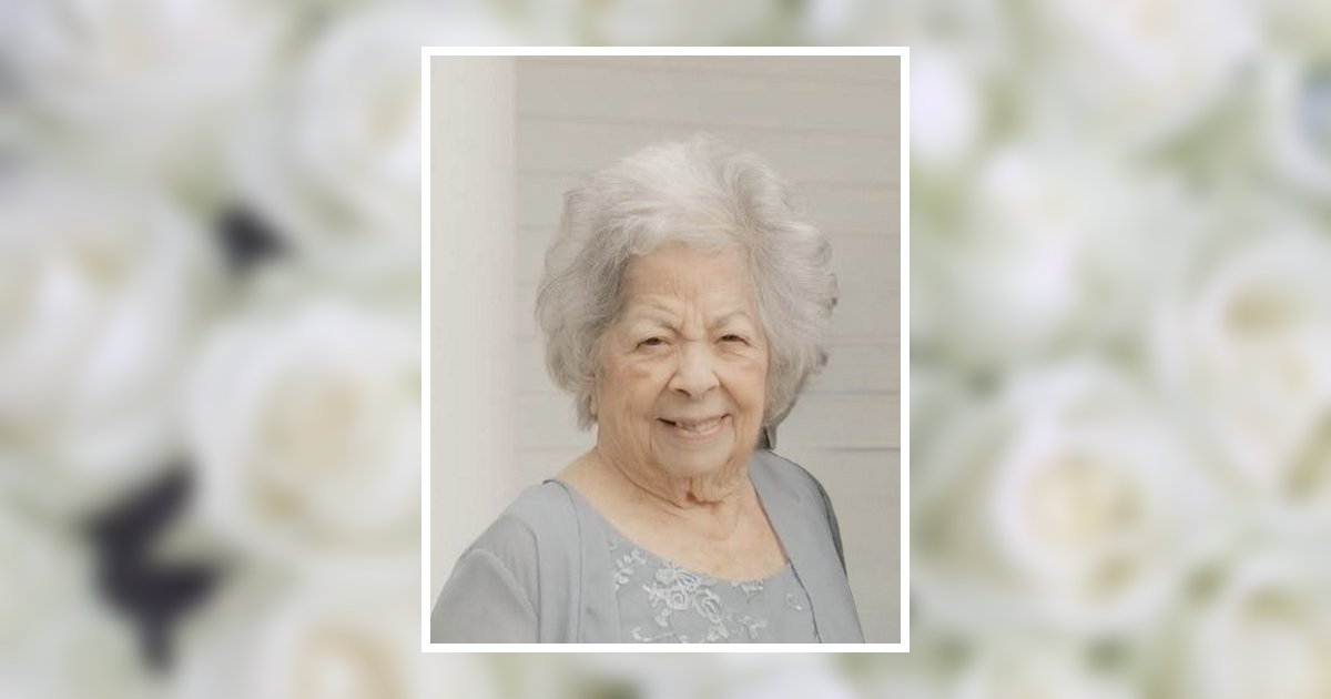 Portrait of Irma Williams