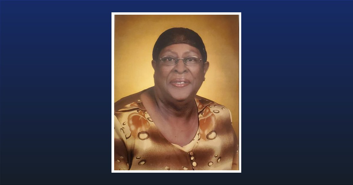 Fannie June Parham Obituary 2023 Gandy Funeral Home